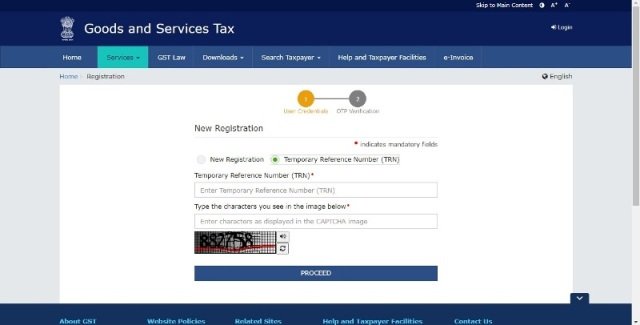 Gst registration process 4